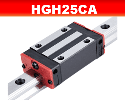 บล็อครางสไลด์ Linear Block HGH25CA