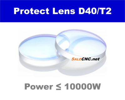 โพรเทคชั่น เลนส์ (Laser Protect Lens) power ≤ 10000w – D40/T2