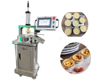เครื่องขึ้นรูปทาร์ต– Egg Tart Dough Maker