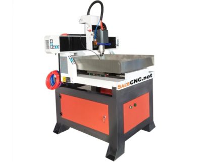 CNC Router Milling Machine รุ่น 6060 Table 600x600mm
