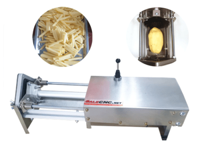 เครื่องหั่นแท่ง กึ่งอัตโนมัติ - French fries cutting machine semi automatic