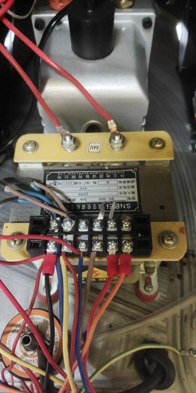 Transformer 220-44V - อะไหล่เครื่องซีลสูญญากาศ