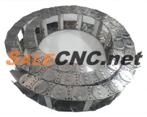 กระดูกงูแบบสแตนเลส 304 (Stainless 304) ไม่เป็นสนิม 32x185 mm half close Outside