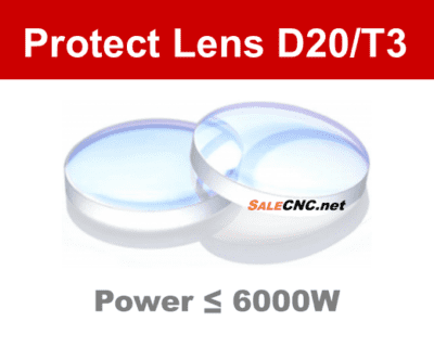 โพรเทคชั่น เลนส์ (Laser Protect Lens) power ≤ 6000w – D20/T3