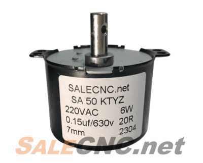 SK_50KTYZ 220V AC 6W 20RPM - อะไหล่เครื่องเสียบไม้