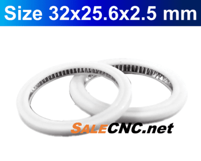 Laser sealing ring Size 32x25.6x2.5 mm