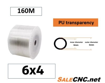สายลม PU Tube pu 6X4 160M Transparency