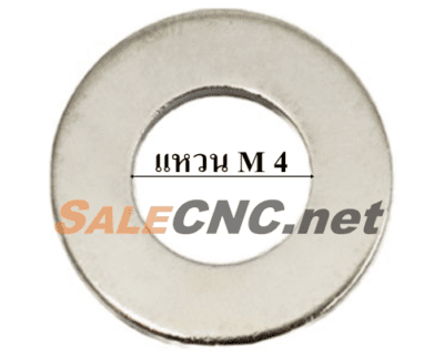 แหวน M4 OD 10mm ID4mm Thickness 304不锈钢 垫片