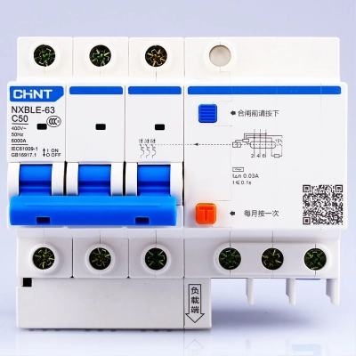 Breaker 380V Brand :(CHNT NXBLE-32C25)
