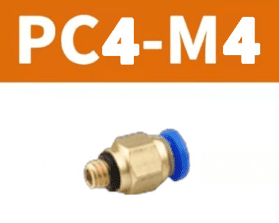 Fitting Air PC4-M4