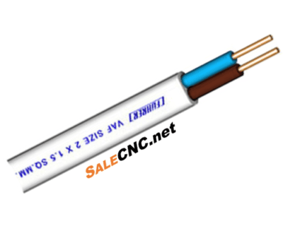 สายไฟมีฉนวนหุ้ม 2x0.75 soft inside