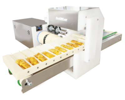 เครื่องเสียบหมูไม้ 6 นิ้ว ขนาด 4x7x0.3 ซม.Automatic ‘Pork’ Skewer Machines