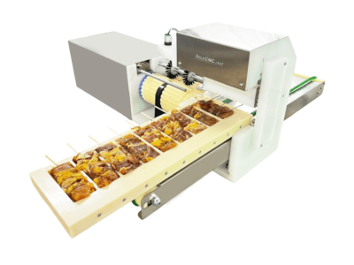 เครื่องเสียบไก่ปิ้งอัตโนมัติ Automatic ‘Chicken’ Skewer Machines