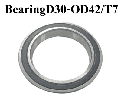 BearingD30-OD42/T7 - อะไหล่เครื่องเสียบไม้