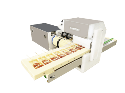 เครื่องเสียบหมูไม้ 6 นิ้ว ขนาด 3x10x0.4 ซม.Automatic ‘Pork’ Skewer Machines