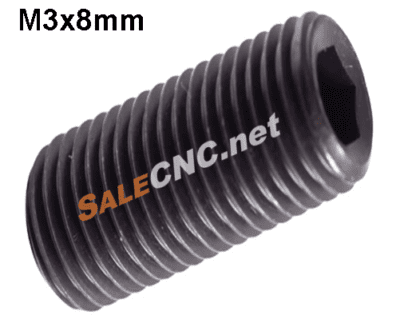 M3x8mm 铁 916紧定捏丝
