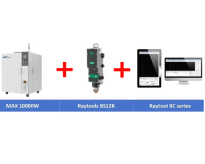 Fiber Laser12000W + Raytools Cutting Head + Raytool Control System