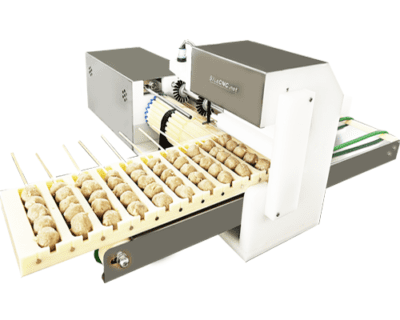 เครื่องเสียบไม้อัตโนมัติ ลูกชิ้นเนื้อ Automatic ‘Meatball’ Skewer Machines