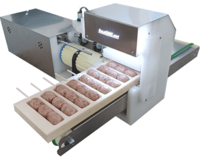 เครื่องเสียบไม้อัตโนมัติ ไส้กรอกอีสาน Automatic Northeastern Sausage Skewer Machines