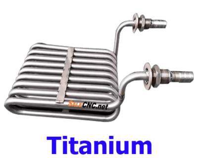 Heat Exchanger-Titanium อุปกรณ์เสริมสำหรับเครื่องชิลเลอร์ ช่วยลดอุณหภูมิน้ำต่ำลงอีก