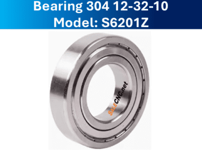 Stianless Bearing 304 12*32*10  Model: S6201Z