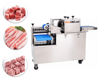 เครื่องหั่นเนื้อ ไก่ หมู วัว (Meat Cutter Machine)