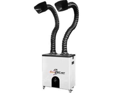 Multi-station Smoke Collector เครื่องดูดควันอุตสาหกรรม 2 Heads 200W