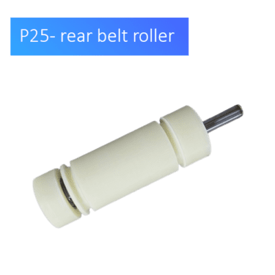 P25-rear belt roller