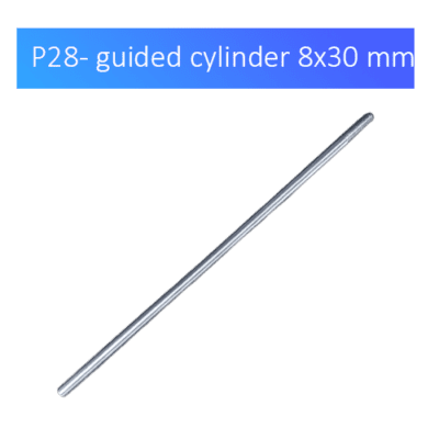 P28-guided cylinder 8x20mm