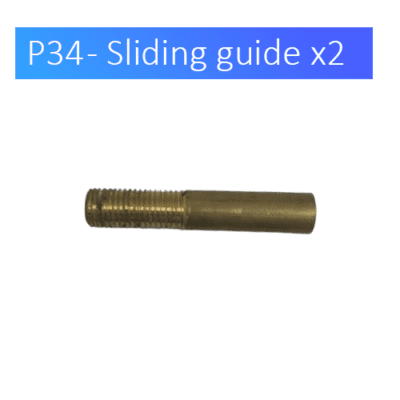 SK_P34 - Sliding guide x2