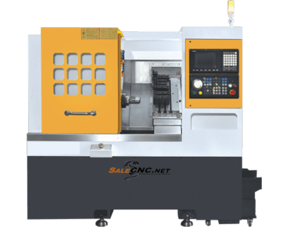 CNC Lathe Turning Fully รุ่น BYNC25-300-Q