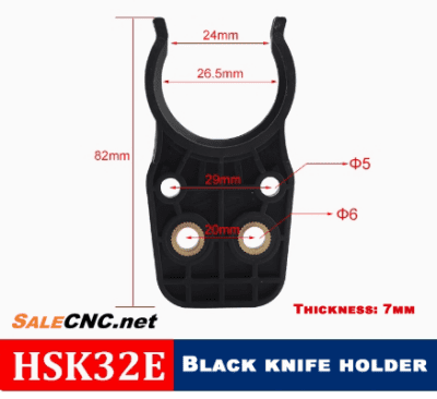 Engraving machine tool holder HSK32E แคลมป์จับ หัวจับเครื่องมือกัด-กลึง
