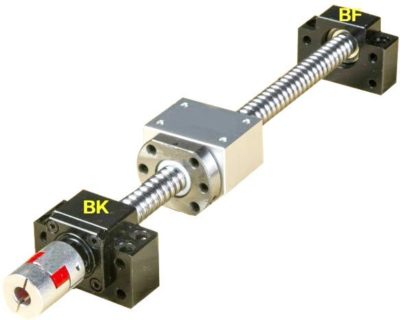 Ball Screw Set 2005-700 Travel: 565 mm