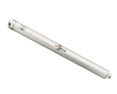 Actuator Stroke: 250 mm, Dia: 36mm, 2000N, 9mm/s, 24V