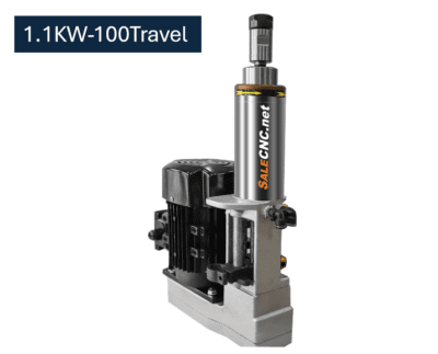 Spindle Motor + Pneumatic Power Head (1.1KW-100Travel)