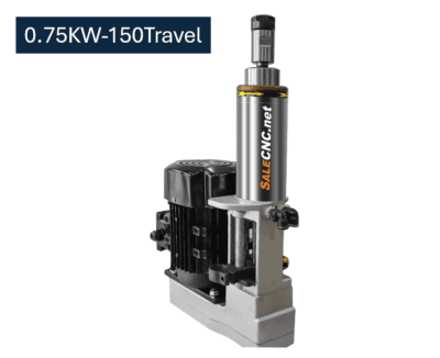 Spindle Motor + Pneumatic Power Head (0.75KW-150Travel)