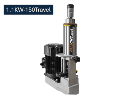Spindle Motor + Pneumatic Power Head (1.1KW-150Travel)