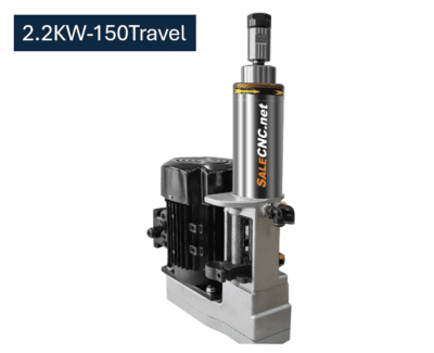 Spindle Motor + Pneumatic Power Head (2.2KW-150Travel)