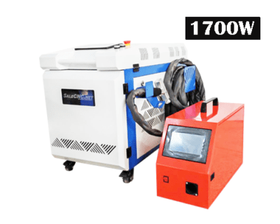 เลเซอร์กำจัดสนิม Rust Removal Laser Machine 1,700W 4 IN 1 หัวเชื่อม+หัวเลเซอร์