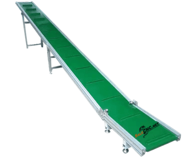 Conveyor Belt PVC 500x3500mm H1:350mm, H2:1600mm
