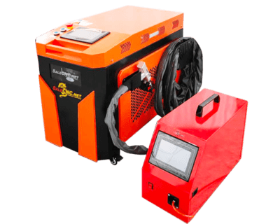เลเซอร์กัดสนิม Laser Cleaning Machine 1500W 4 IN 1 หัวเชื่อม+หัวเลเซอร์