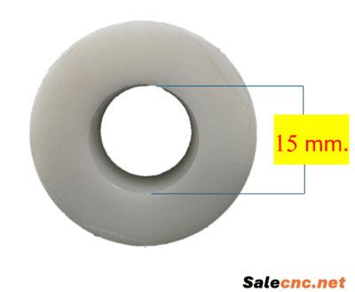 โมลด์กลม สำหรับเครื่องแบ่งแป้ง  ขนาด 15 mm.