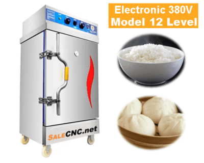 ตู้นึ่งอาหารไฟฟ้า 12 ชั้น 380V (Electric Food Warmer)