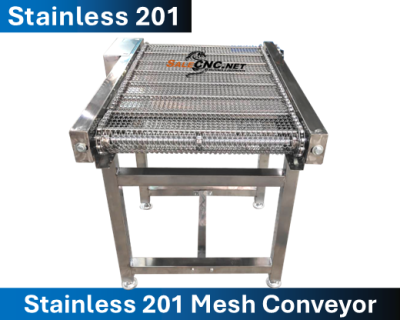 201 Stainless-Stainless 201 Mesh Conveyor