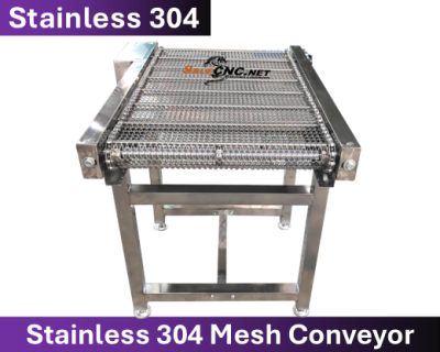 304 Stainless-Stainless 304 Mesh Conveyor