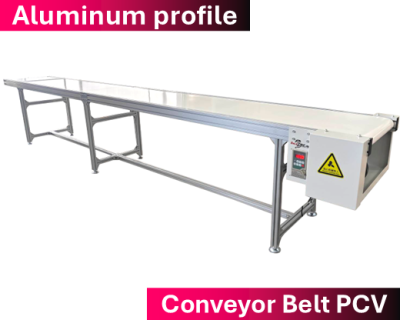 Aluminum profile-Conveyor Belt PU