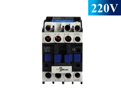 Ac Contactor Coil Voltage AC220VRated Current 18A