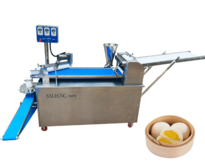 เครื่องทำซาลาเปา เครื่องปั้นซาลาเปาใส่ไส้อัตโนมัติขนาดใหญ่ Automatic Salapao XL