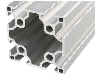อลูมิเนียมโปรไฟล์/Aluminum Profile 60x60cm-3m