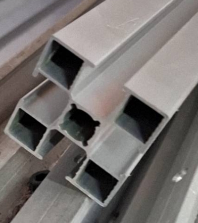 อลูมิเนียมโปรไฟล์/Aluminum Profile 40x40mm T-nut 1m